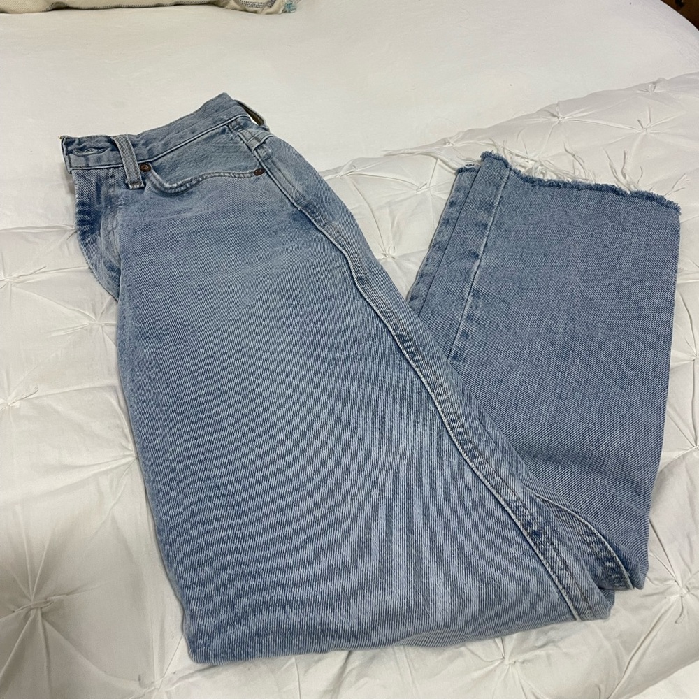 Pinch Waist High Rise Kick
